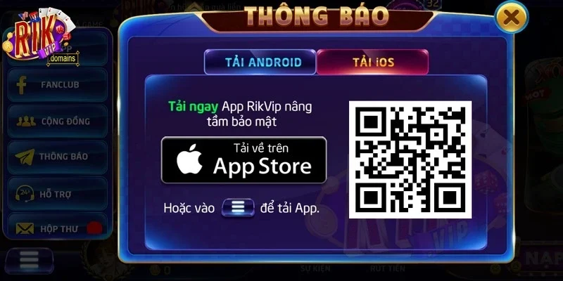 Tải app cho iOS chỉ vài thao tác rất đơn giản