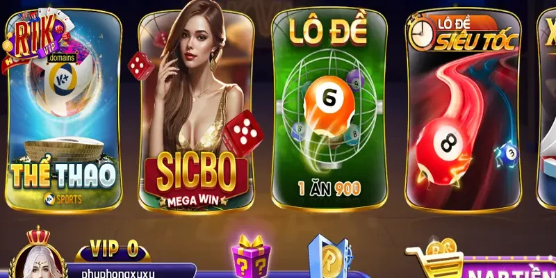 Tìm kiếm game Sicbo để tham gia