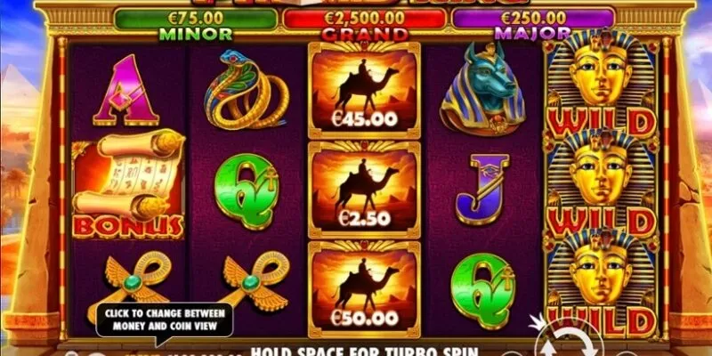 Các tính năng và ưu điểm siêu việt của Pyramid King Slot