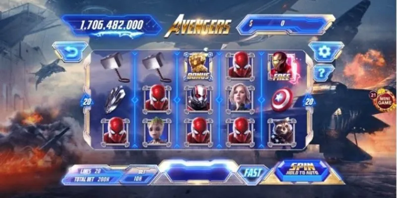 Chiến lược chơi nên áp dụng Avengers