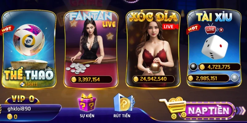 Cổng game sử dụng bảo mật hiện đại để thông tin người chơi an toàn