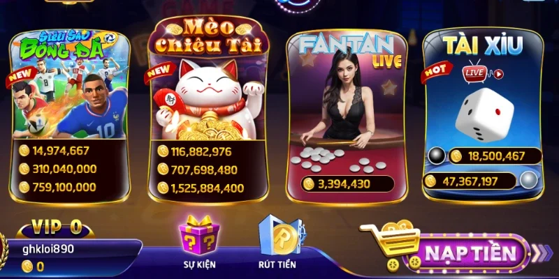 Rikvip là cổng game giải trí đổi thưởng uy tín, có chỗ đứng vững chắc hiện nay