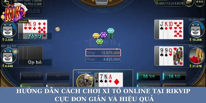 xì tố online